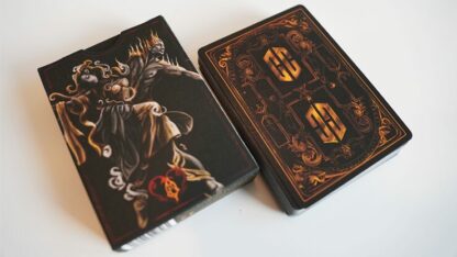 Elements Playing Cards (Yellow) by ChrisCards