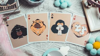 Naughty Dog Playing Cards by 808 Magic and Bacon Playing Card - Image 6