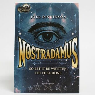 Nostradamus (Gimmicks and Online Instructions) by Joel Dickinson  - Trick