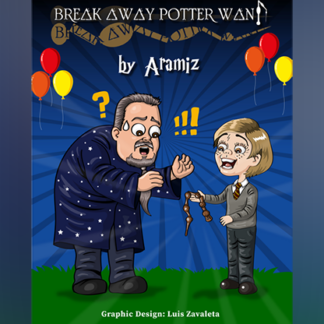BREAK AWAY POTTER WAND by Aramiz - Trick