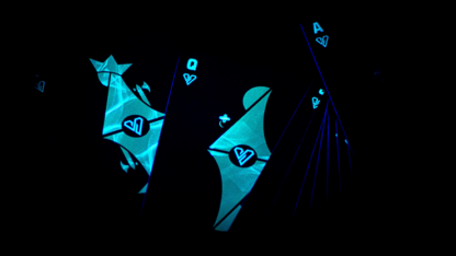 Odyssey Playing Cards KHAOS EDITION (UV Light) by Sergio Rocca - Image 4