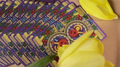 Eneida: Passion (Purple) Playing Cards - Image 4