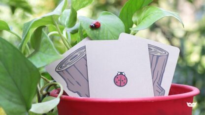 Lucky Ladybug (Gimmicks and Online Instructions) by Joshua Ray & Deuce Gala Magic - Image 4
