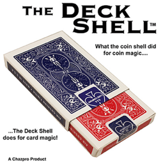 Deck Shell 2.0 Set (Red Bicycle) by Chazpro Magic - Trick