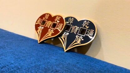 Mirror Heart Black by N2G & Ken Tsoi (Gimmicks and online instructions) - Trick - Image 3
