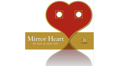 Mirror Heart Black by N2G & Ken Tsoi (Gimmicks and online instructions) - Trick - Image 4