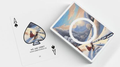 Orbit Christmas V3 Playing Cards - Image 2