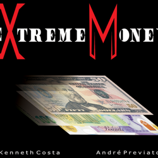EXTREME MONEY USD (Gimmicks and Online Instructions) by Kenneth Costa and André Previato - Trick