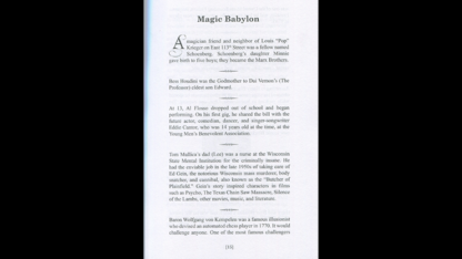 Magic Babylon by Joe Hernandez - Book - Image 2