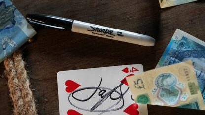 The Pen Thing (Gimmicks and Online Instructions) by Alan Rorrison and Mark Mason - Trick - Image 2