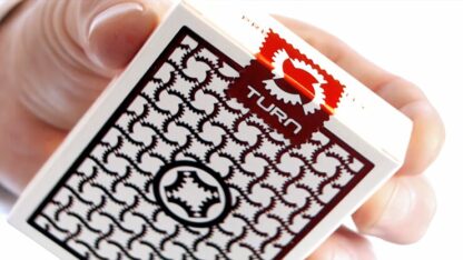 TURN (Red) Playing Cards by Mechanic Industries - Trick - Image 3