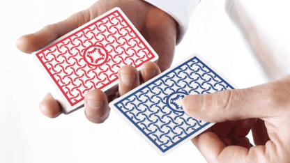 TURN (Red) Playing Cards by Mechanic Industries - Trick - Image 6