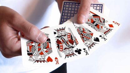 TURN (Blue) Playing Cards by Mechanic Industries - Trick - Image 5