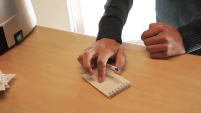 PEN WRITER Black (Gimmicks and Online Instructions) by Vernet Magic - Trick - Image 3