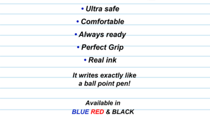 PEN WRITER Black (Gimmicks and Online Instructions) by Vernet Magic - Trick - Image 2