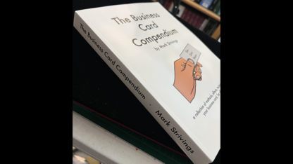 The Business Card Compendium  by Mark Strivings - Trick - Image 3
