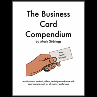 The Business Card Compendium  by Mark Strivings - Trick