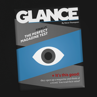 Glance 3.0 by Steve Thompson - Trick
