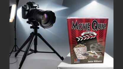 Movie Quiz (Gimmicks and Online Instructions) by Jamie Williams - Trick - Image 2