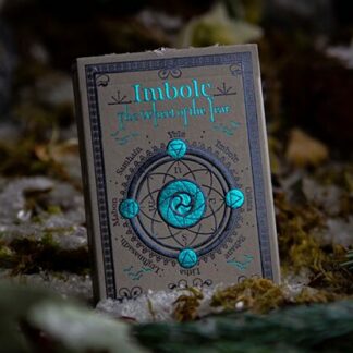 Wheel of the Year Imbolc Playing Cards by Jocu