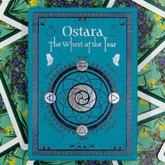 Wheel of the Year Ostara Playing Cards by Jocu