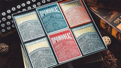 Prometheus Playing Cards Collector's Box Set by Bacon Playing Card Company - Image 3