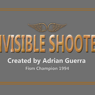 Quique Marduk presents Invisible Shooter by Adrián Guerra - Trick
