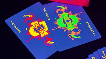 QUAD Fluorescent Playing Cards - Image 2