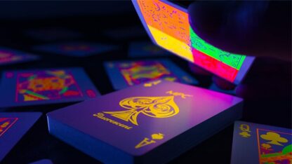 QUAD Fluorescent Playing Cards - Image 3