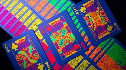 QUAD Fluorescent Playing Cards - Image 4