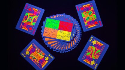 QUAD Fluorescent Playing Cards - Image 5