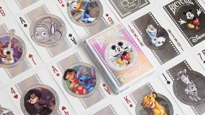 Bicycle Disney 100 Anniversary Playing Cards by US Playing Card Co. - Image 2