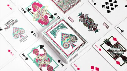 Bicycle Prismatic Playing Cards by US Playing Card Co. - Image 2