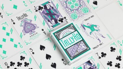Tally Ho Fan Back Arrow Playing Cards by US Playing Card Co. - Image 2