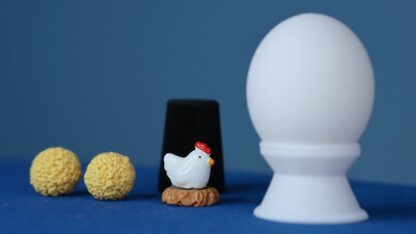 Chop Egg by Jeki Yoo (Gimmicks and Online Instructions) - Trick - Image 3
