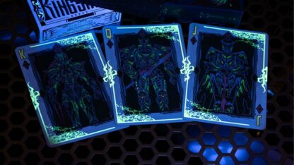 Knights on Debris (STAR OATH'S COLLECTOR'S SET) Playing Cards by KINGSTAR - Image 4