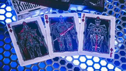 Knights on Debris (STAR OATH'S COLLECTOR'S SET) Playing Cards by KINGSTAR - Image 5