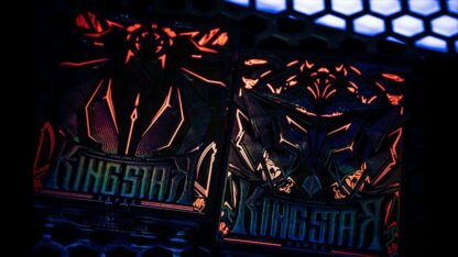 Knights on Debris (Thunder Armor Collector's Set) Playing Cards by KINGSTAR - Image 2