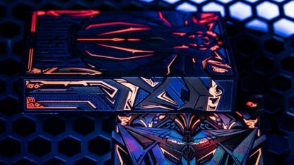Knights on Debris (Thunder Armor Collector's Set) Playing Cards by KINGSTAR - Image 3