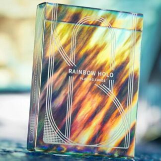 Rainbow HOLO Playing Cards by TCC Fashion