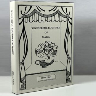 Wonderful Routines of Magic by Ellison Poland - Book
