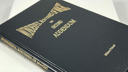 Wonderful Routines of Magic 2nd ADDENDUM by Ellison Poland - Book - Image 2