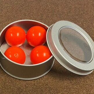 John Anders Make It Easy Balls (Red) - Trick