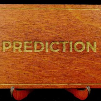 Wooden ESP Prediction Cards by Joker Magic - Trick