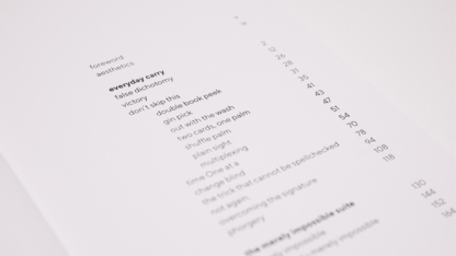 The Pages Are Blank by Michael Feldman - Book - Image 2