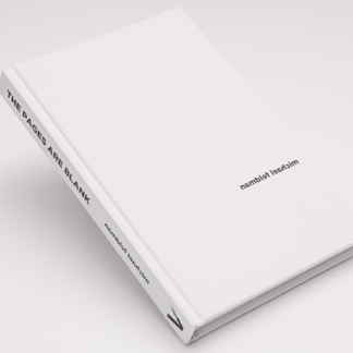 The Pages Are Blank by Michael Feldman - Book