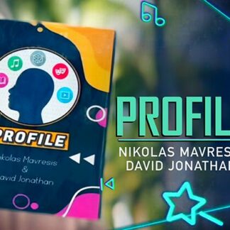 Profile (Gimmicks and Online Instructions) by Nikolas Mavresis and David Jonathan - Trick