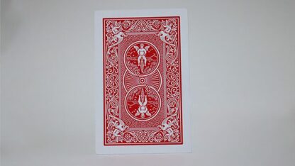 Bicycle Jumbo King Reveal (Red) by Murphys Magic - Image 2