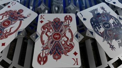 Lordz Twin Dragons (Standard) Playing Cards by De'vo - Image 5