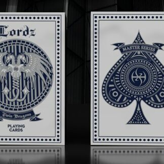 Lordz Twin Dragons (Standard) Playing Cards by De'vo